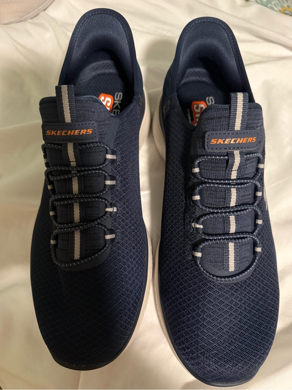 Skechers Men's Summits High Range Slip-in sneakers